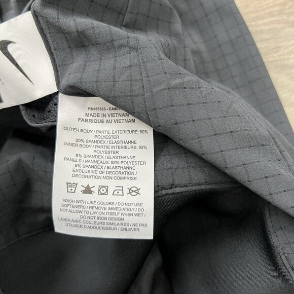 Nike Jacket Size Medium Unisex Black Sabrina Ionescu Reversible Basketball Loose - Picture 14 of 16